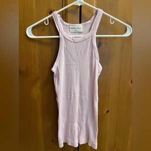 Aritzia Denim Forum lilac tank top Women's size XS